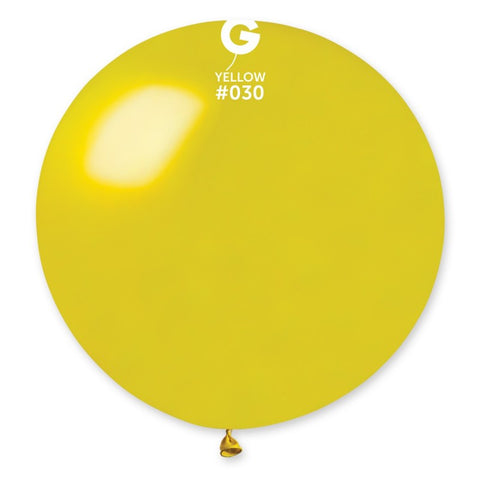 GM30: #030 Metal Yellow 329964 Metallic Color 31″