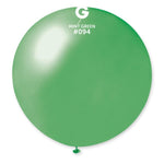 GM30: #094 Metal Mint Green 1 Pieces 340440 Metallic Color 31″