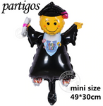 19" Graduate Balloons, Good Luck Helium Foil Balloon