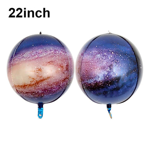 22" Galaxy Foil Balloon 1pcs