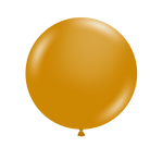 Tuftex 5in Gold Latex Balloons 50ct