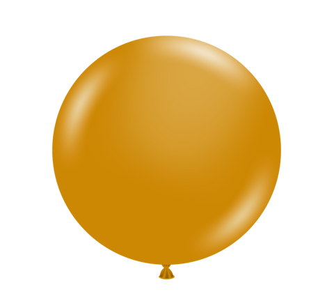 Tuftex 11in Pearlized Gold Latex Balloons 100ct