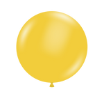 Tuftex 11in Goldenrod Latex Balloon 100ct