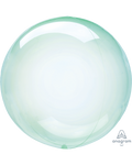 Crystal clearz , Green Bubble 18" Anagram