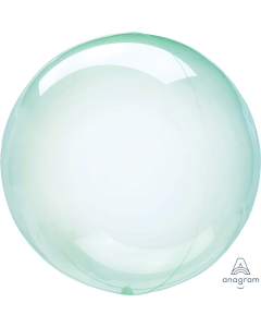 Crystal clearz , Green Bubble 18" Anagram
