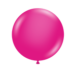 Tuftex 17in Hot Pink Latex Balloon  50ct