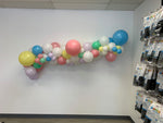 Garland to go, by Foot (Up to 3 colors)