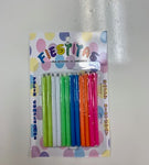 4" Magic Relighting Birthday Candles, 12ct,