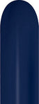 Sempertex Nozzle Up 260's - Fashion  Navy Blue 50/pk