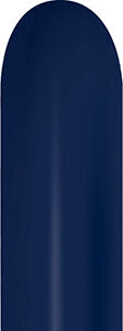 Sempertex Nozzle Up 260's - Fashion  Navy Blue 50/pk