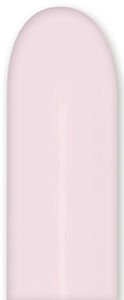 Sempertex Nozzle Up 260 Pastel Matte Pink 50/pk