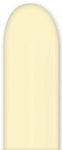 Sempertex Nozzle Up 260 Pastel Matte Yellow 50/pk