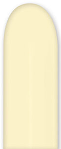 Sempertex Nozzle Up 260 Pastel Matte Yellow 50/pk