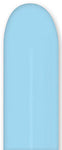 Sempertex Nozzle Up 260 Pastel Matte Blue 50/pk