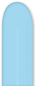 Sempertex Nozzle Up 260 Pastel Matte Blue 50/pk