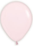 Sempertex 5" Pastel Matte Pink 100/pk