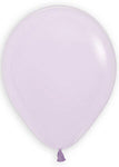 Sempertex 5" Pastel Matte Lilac 100/pk