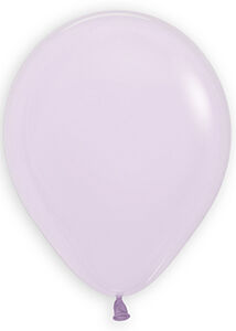 Sempertex 5" Pastel Matte Lilac 100/pk