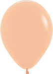 Sempertex 5" Deluxe Peach Blush 100/pk