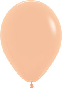 Sempertex 5" Deluxe Peach Blush 100/pk