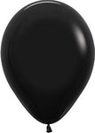 Sempertex 5" Deluxe Black 100/pk