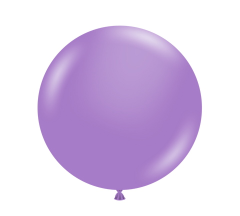 Tuftex 17in Lavender Latex Balloons 50ct