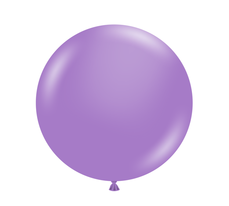 Tuftex 5in Lavender Latex Balloons 50ct – A. L. Party Balloons