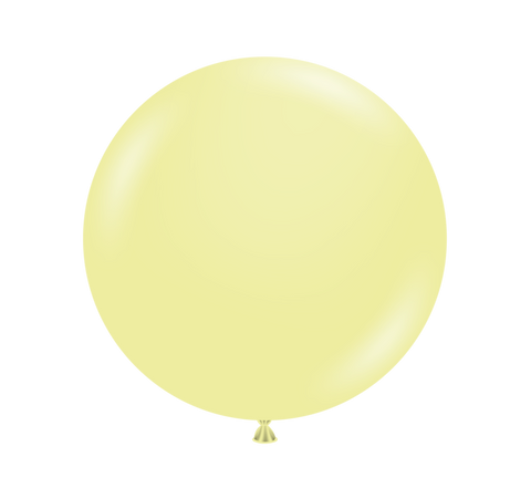 Tuftex 17in Lemonade Latex Balloons 50ct