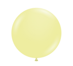 Tuftex 5in Lemonade Latex Balloons 50ct