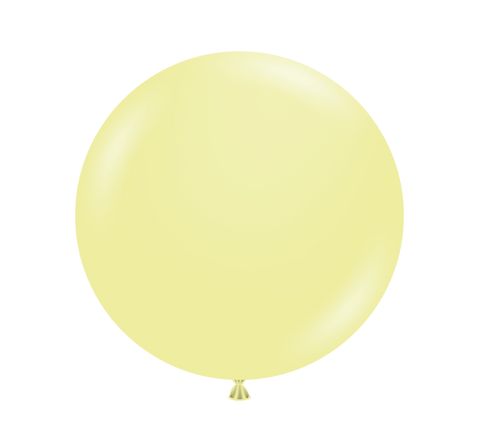 Tuftex 5in Lemonade Latex Balloons 50ct