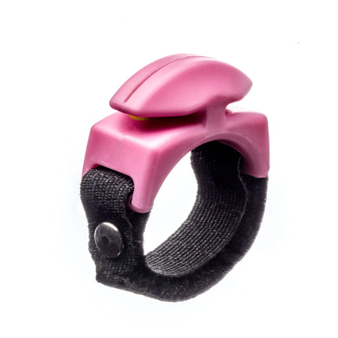Pink or Teal Cutter Ring