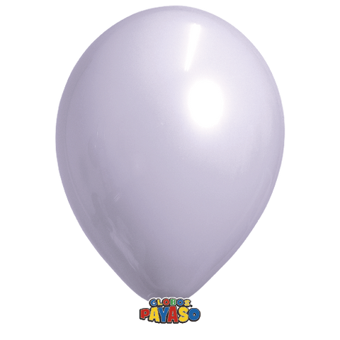 Globos Payaso 5in Balloon Macaroon Grape 100ct