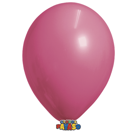 Globos Payaso 5in Balloon Decorator Mexican Pink 100ct