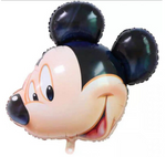 29" Mickey Mouse Theme Supply Balloon Round, Set Aluminum Foil Balloons