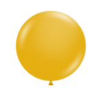 Tuftex 5in Mustard Latex Balloons 50ct