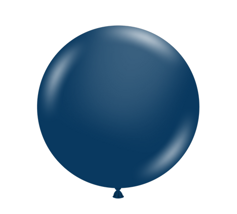 Tuftex 17in Naval Latex Balloon 17in 50ct