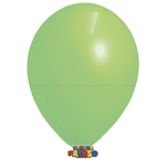 Globos Payaso 12in Balloon Neon Green 50ct