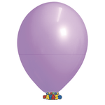 Globos Payaso 12in Balloon Neon Violet 50ct