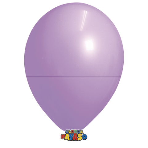 Globos Payaso 12in Balloon Neon Violet 50ct