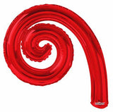 14" SC Kurly Spiral Red -Flat