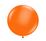 Tuftex 11in Orange Latex Balloons 100ct