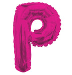 14" SC Letter P Hot Pink -Single Pack