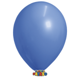 Globos Payaso 36in Balloon Pastel Dark Blue 3ct