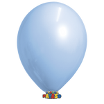 Globos Payaso 5in Balloon Pastel Light Blue 100ct