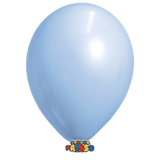 Globos Payaso 36in Balloon Pastel Light Blue 3ct