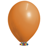 Globos Payaso 36in Balloon Pastel Orange 3ct