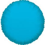 18" SC Solid Round Turquoise Blue -Single Pack