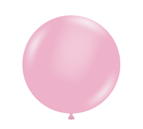 Tuftex 24in Pink Latex Balloon 25ct