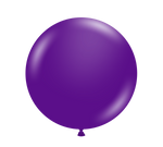 Tuftex 17in Plum Purple Latex Balloons 50ct