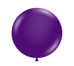 Tuftex 24in Plum Purple Latex Balloon 25ct